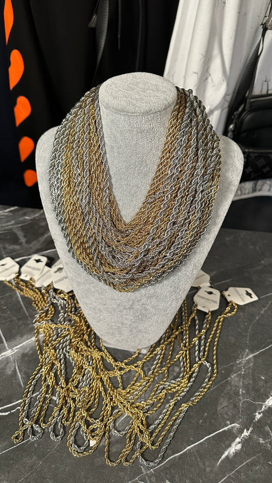Cadena Sorpresa (Plata o Oro)