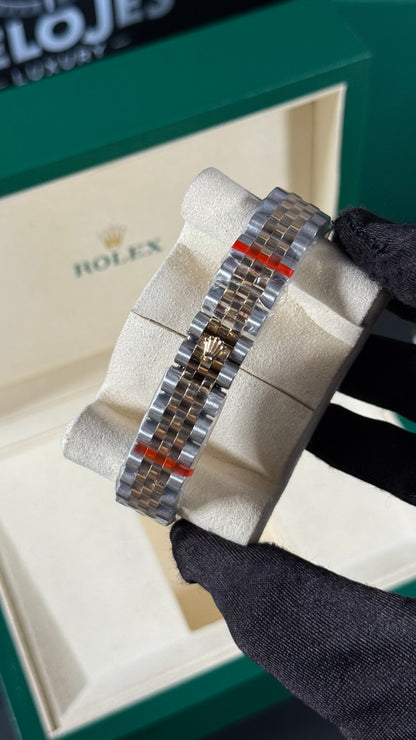 RLX DATEJUST BICOLOR JUBILEE 31MM