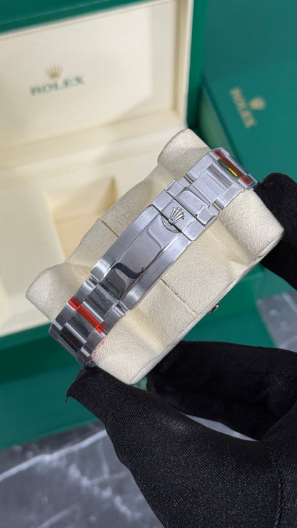 RLX GMT-MASTER II PLATA DIAMANTES