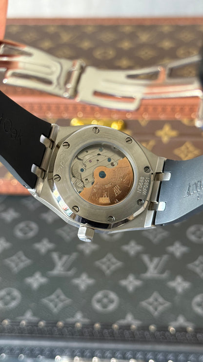 AP ROYAL OAK TURBILLON (PLATA/NEGRO/CHOCOLATE )