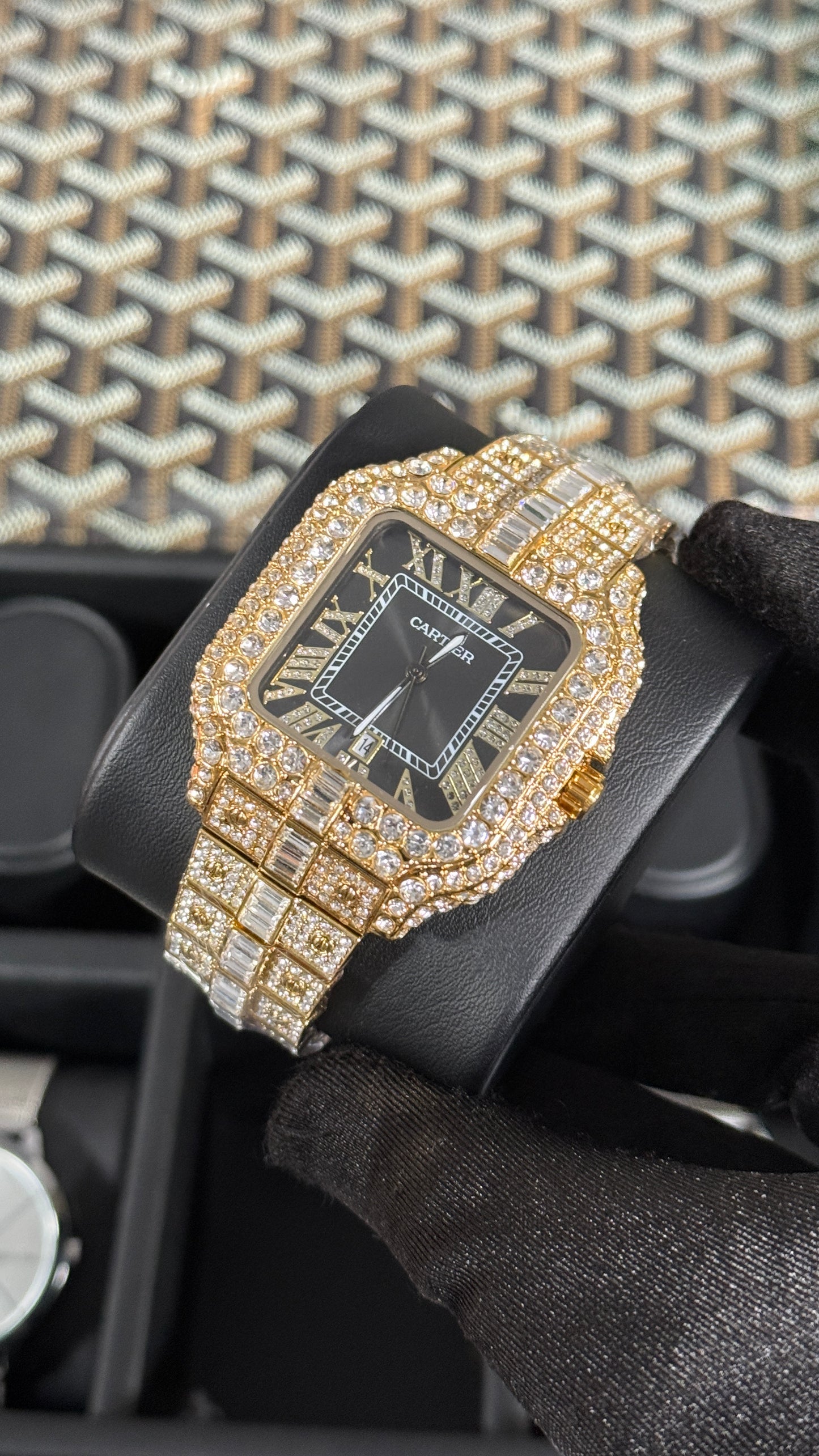 CRT BLING ORO/ NEGRO