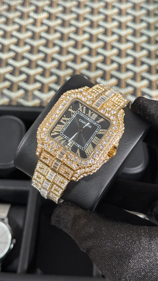 CRT BLING ORO/ NEGRO