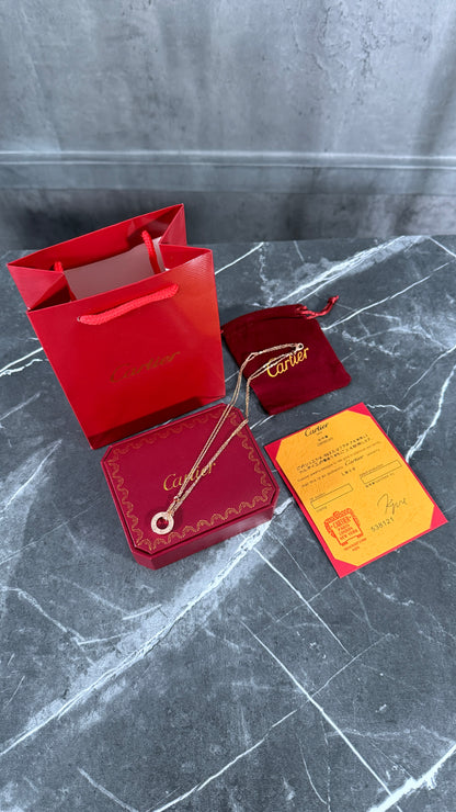 COLGANTE CRT ORO ROSA