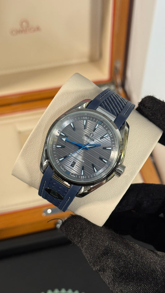 OMG SEAMASTER (PLATA/AZUL) OY