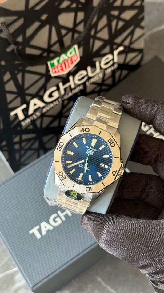TH AQUARACER SOLARGRAPH X (PLATA/AZUL)