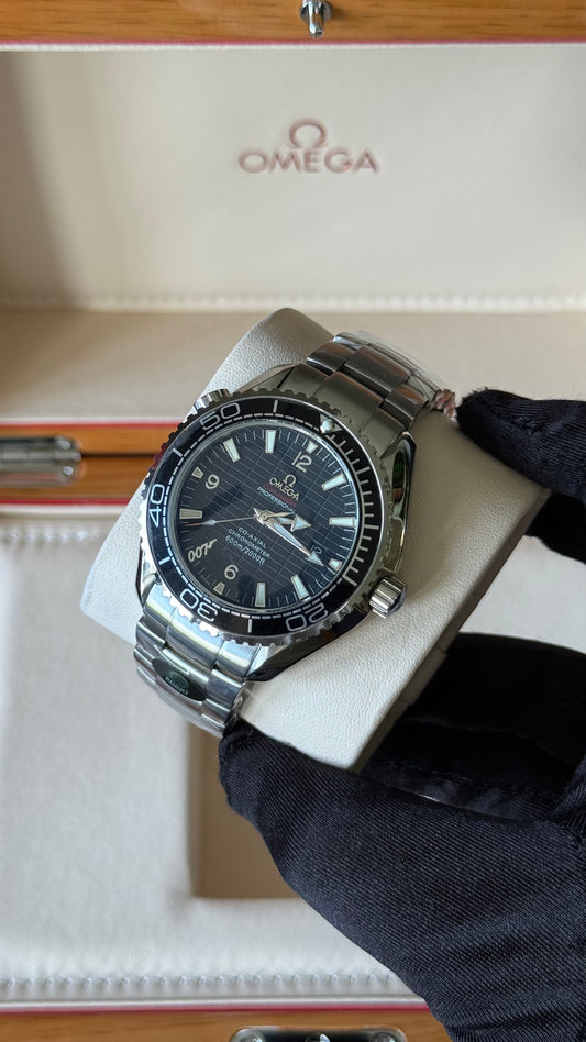 OMG SEAMASTER CO-AXIAL NEGRO