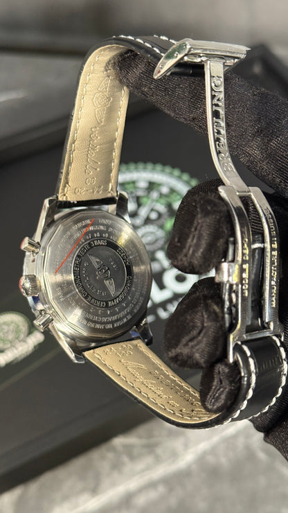 BRTLNG NAVITIMER (PLATA/BLANCO)