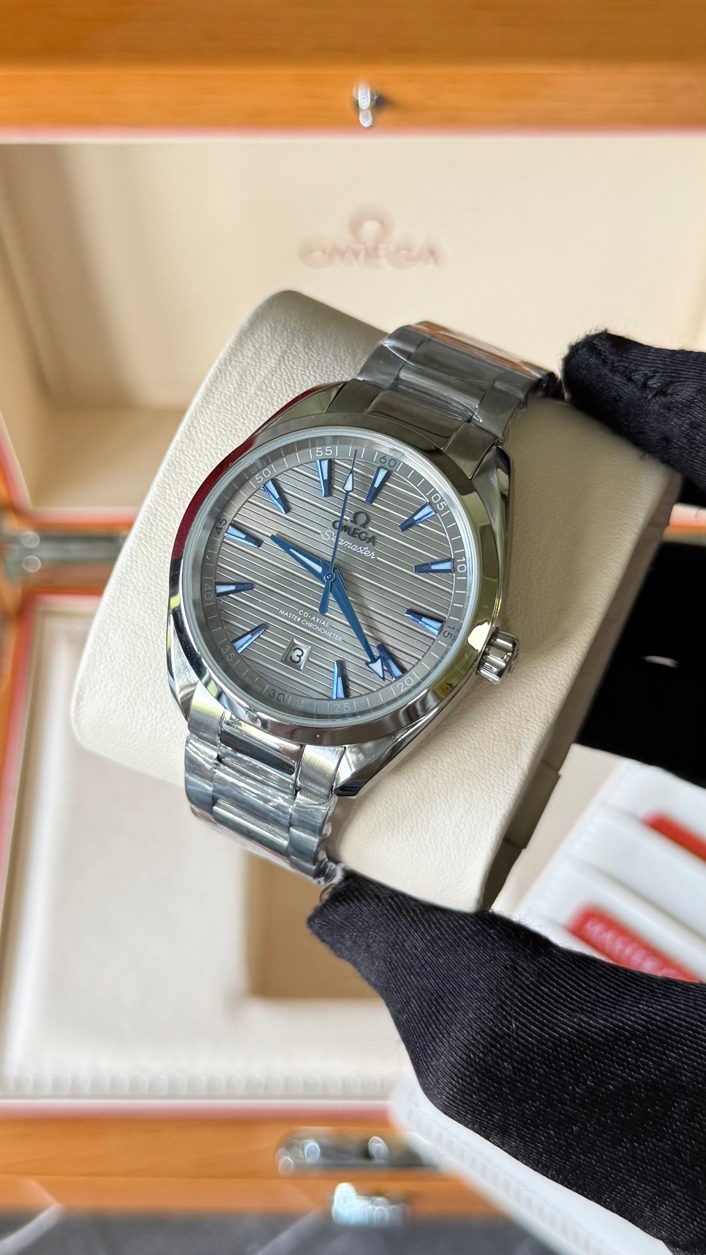 OMG SEAMST GRIS /AZUL ELEC