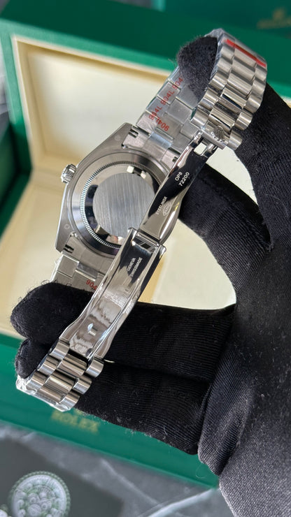RLX DAY-DATE (PLATA/AZUL CLARO-ARABIC)