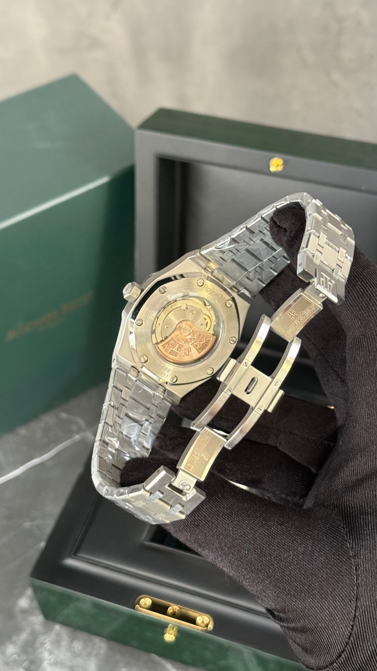 AP ROYAL OAK (AZUL/PLATA)