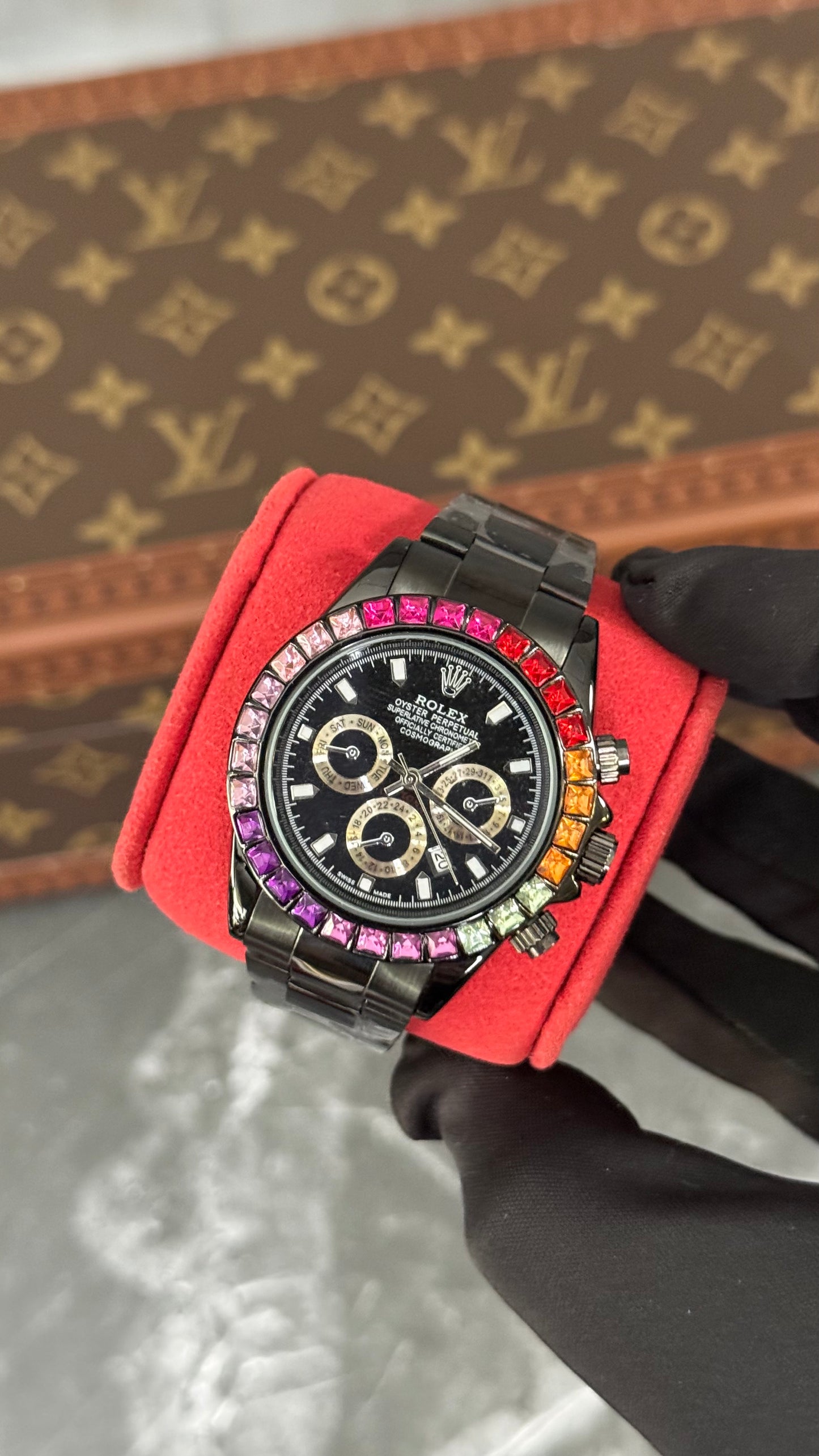 RLX DAY RAINBOW NEGRO