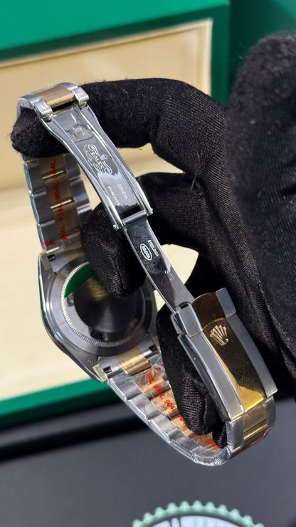 RLX DATEJUST (BICOLOR/GRIS-ROMANO)