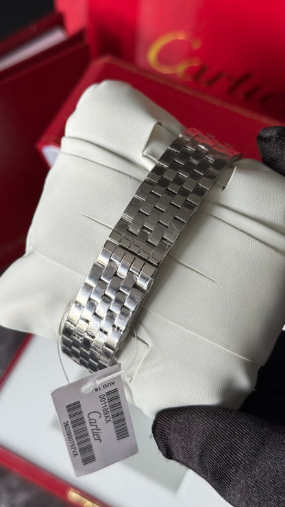 CRT PNTHRE (PLATA/BLANCO) 27 MM
