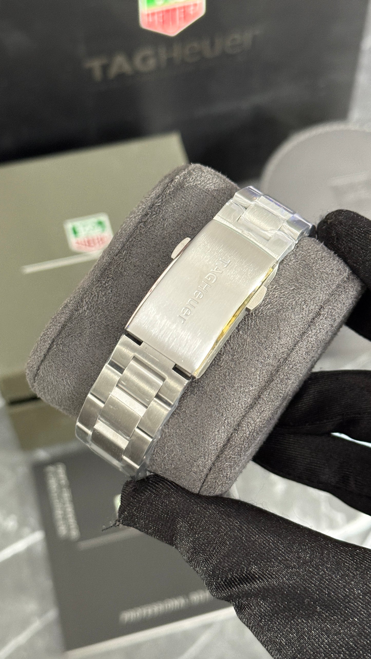 TH AQUARACER (PLATA/NEGRO)