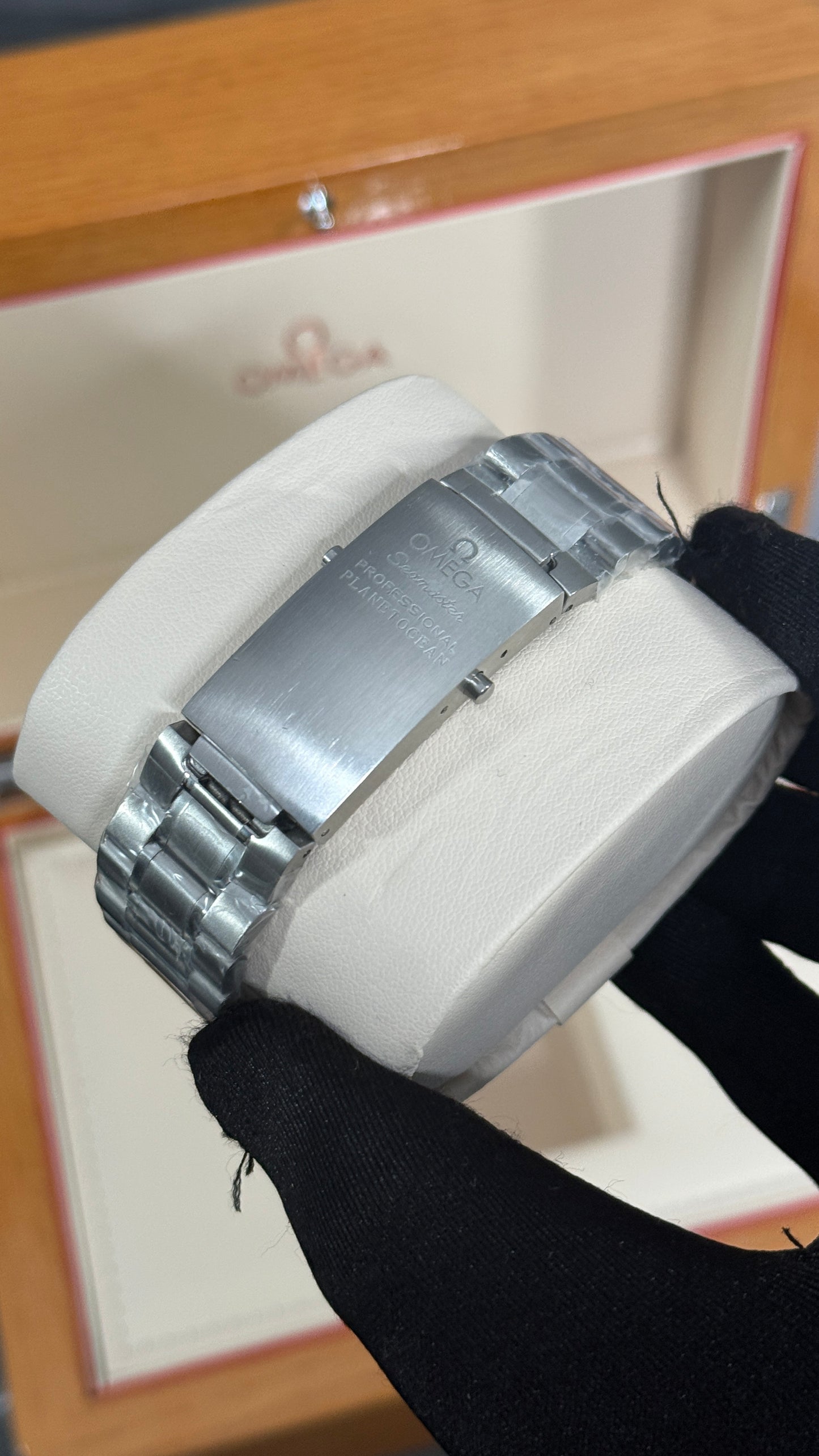 OMG SPEEDMASTER (PLATA/BLANCO) AUTOMÁTICO