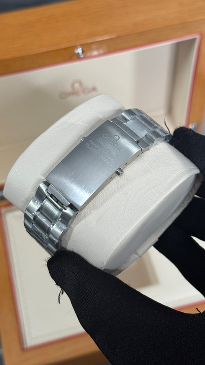 OMG SPEEDMASTER (PLATA/BLANCO) AUTOMÁTICO