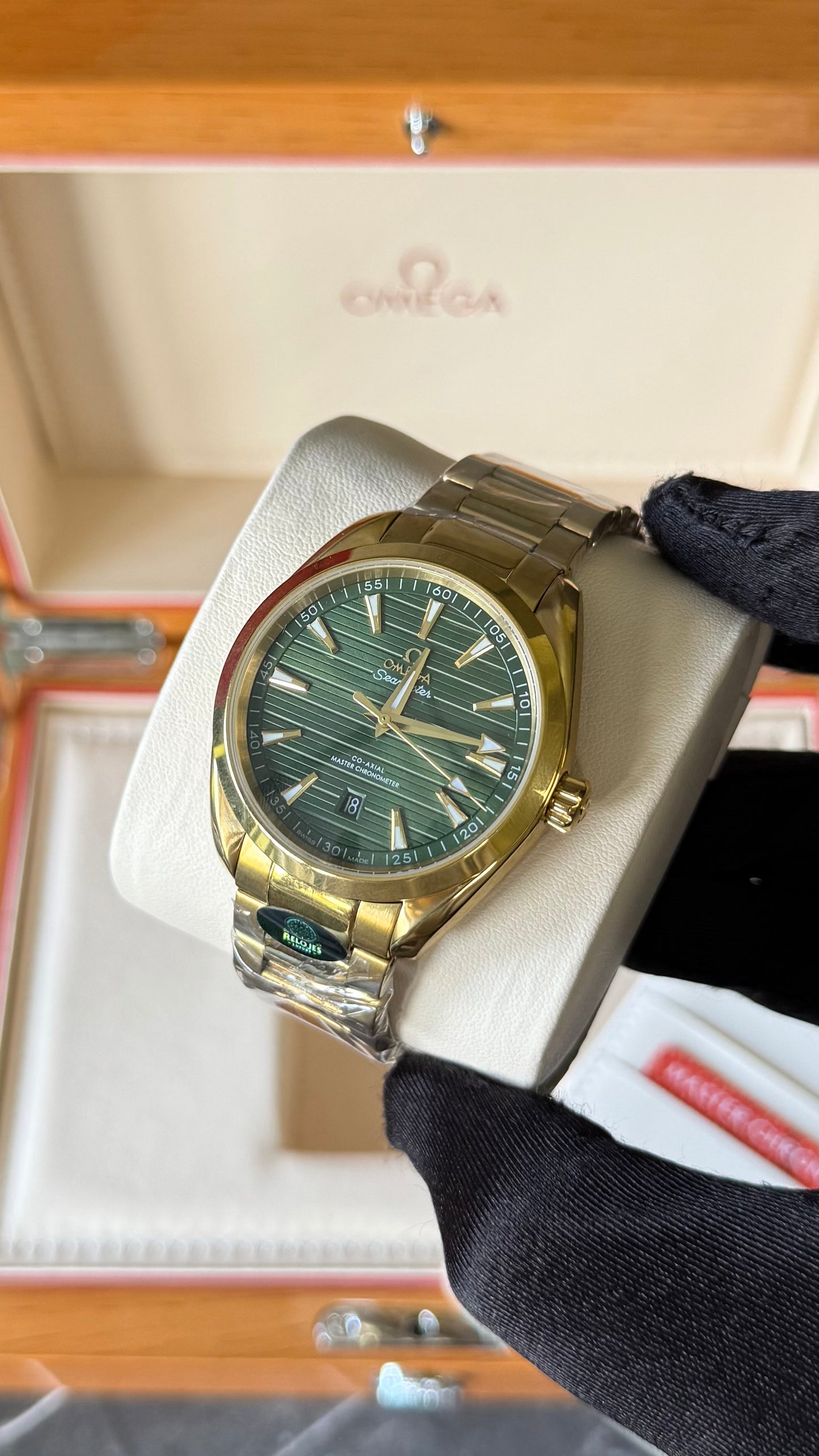 OMG SEAMST ORO / VERDE