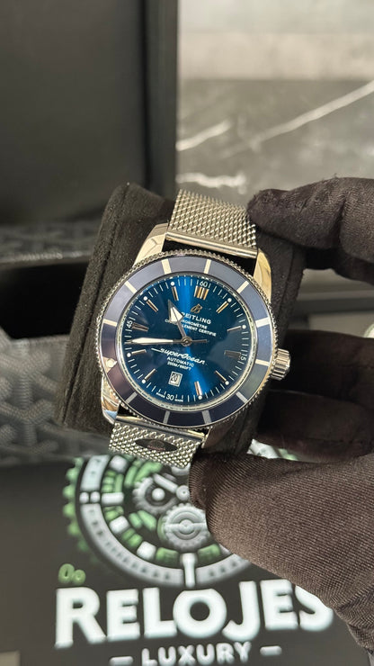 BRTLNG SUPER OCEAN AZUL 46MM