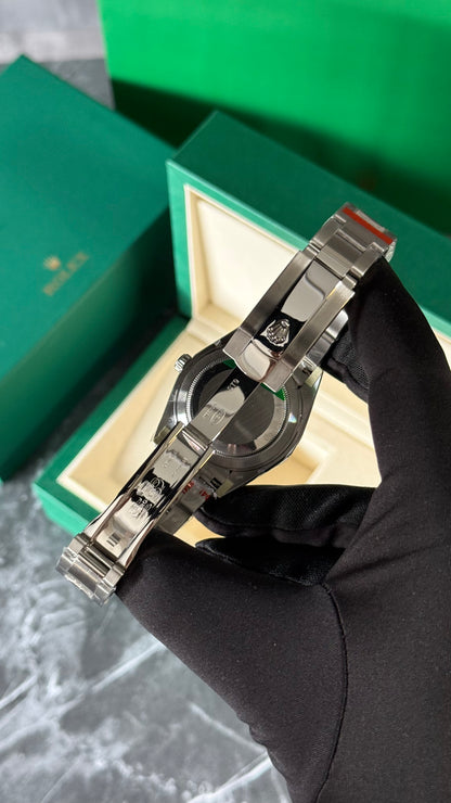 RLX DATEJUST X (PLATA/AZUL)