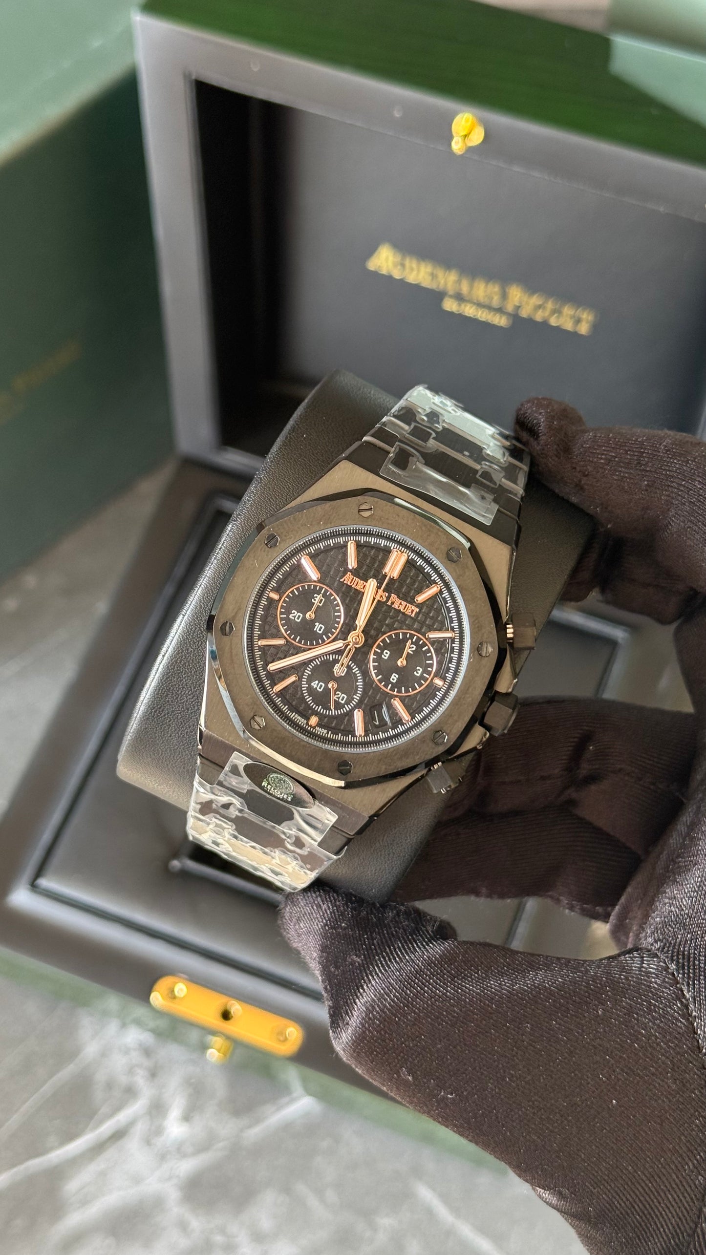 AP ROYAL OAK (FULL NEGRO) ESF3