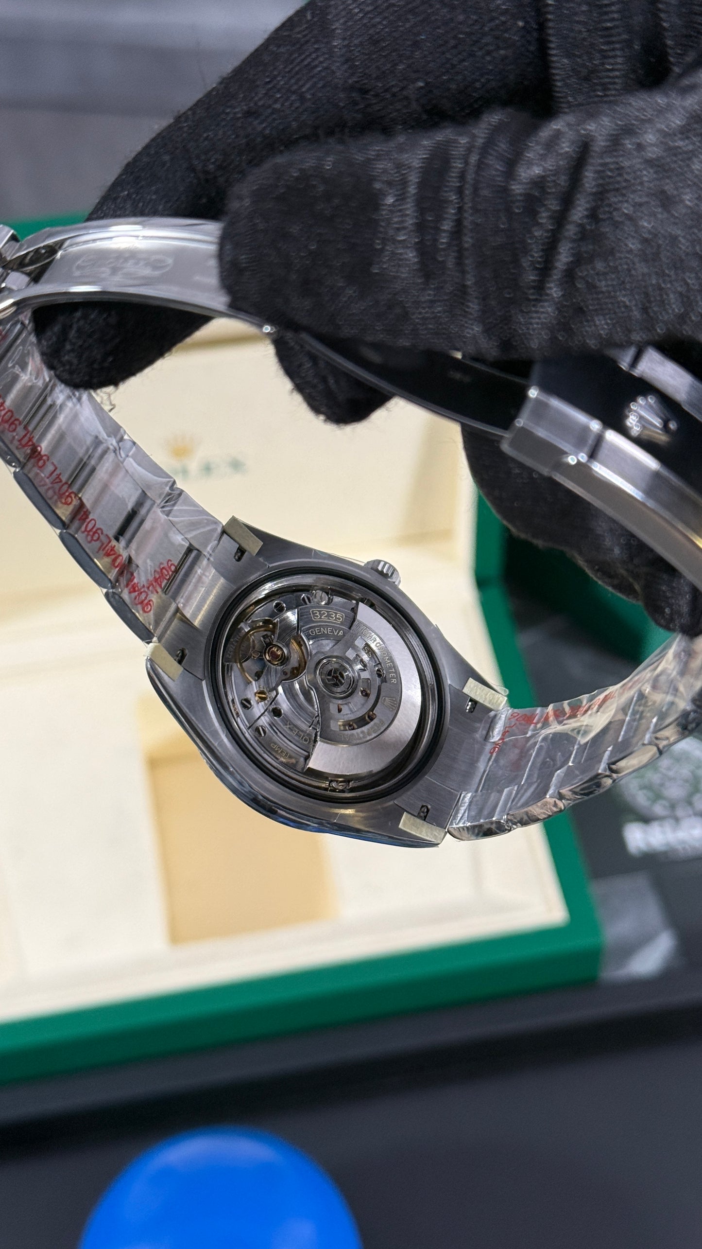 RLX DATEJUST (NEGRO) SUPERCL0N