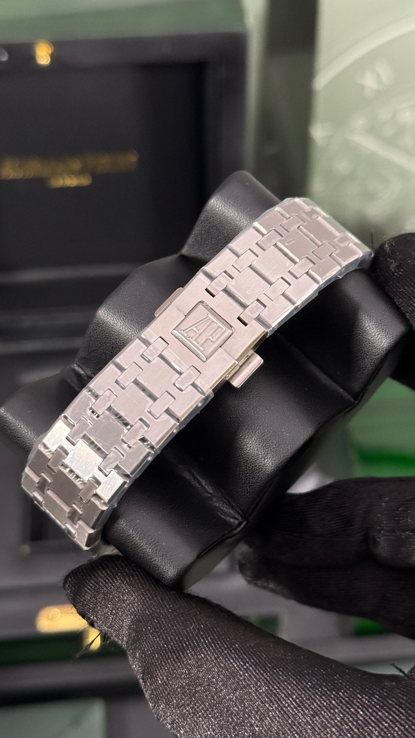 AP ROYAL OAK TURBILLON (PLATA/AZUL)