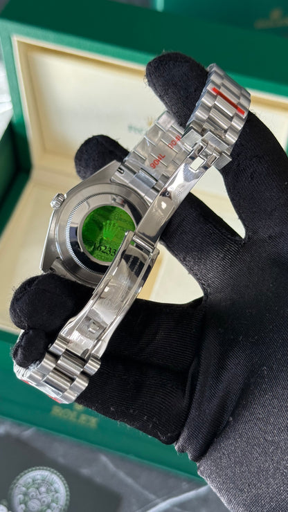 RLX DAY-DATE (PLATA/AZUL) Z