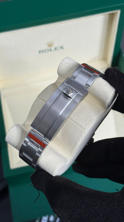 RLX SKY-DWELLER (PLATA/VERDE)