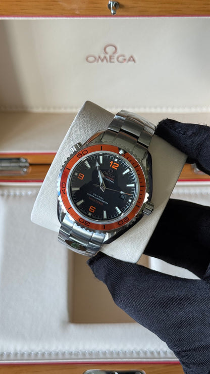 OMG SEAMASTER CO-AXIAL NEGRO/NARANJA