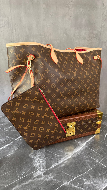 LV NEVERFULL CLASIC  56cm (g)