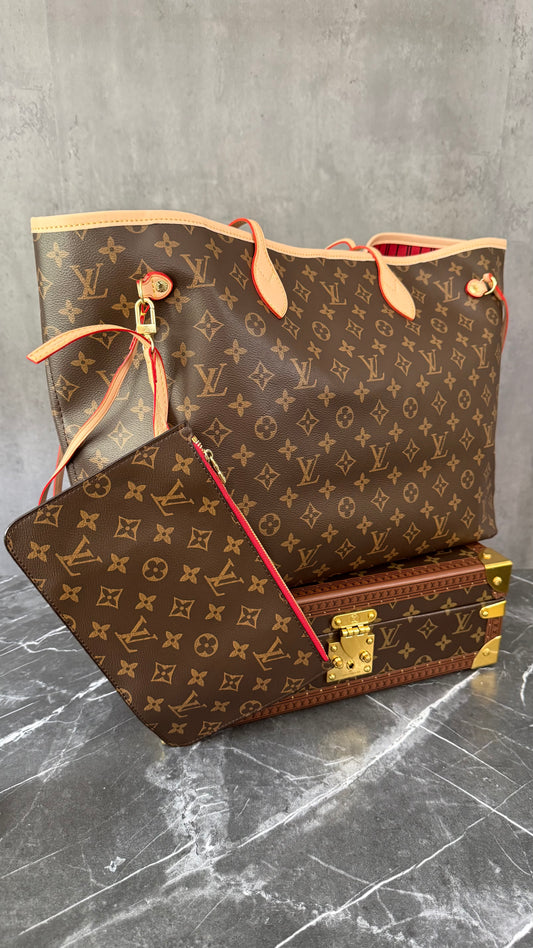 LV NEVERFULL CLASIC  56cm (g)