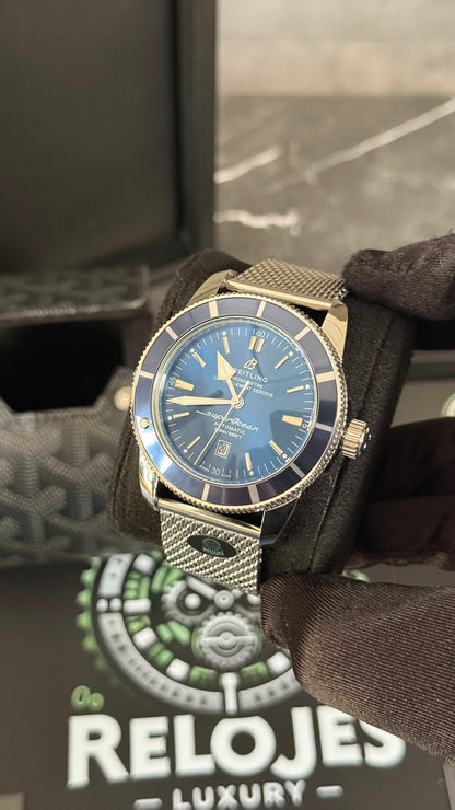 BRTLNG SUPER OCEAN AZUL 46MM