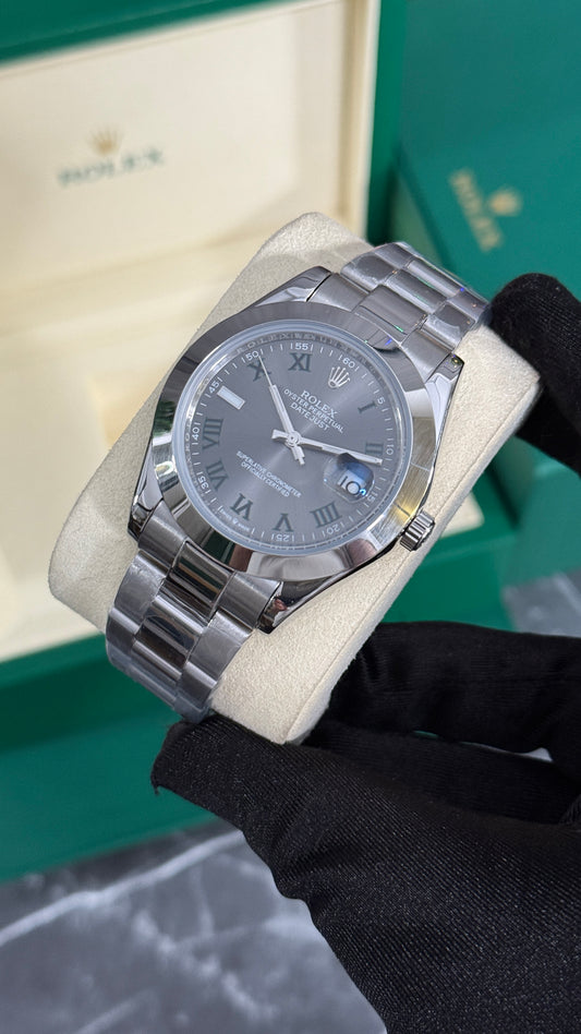 RLX DATEJUST WIMBLEDON LISO