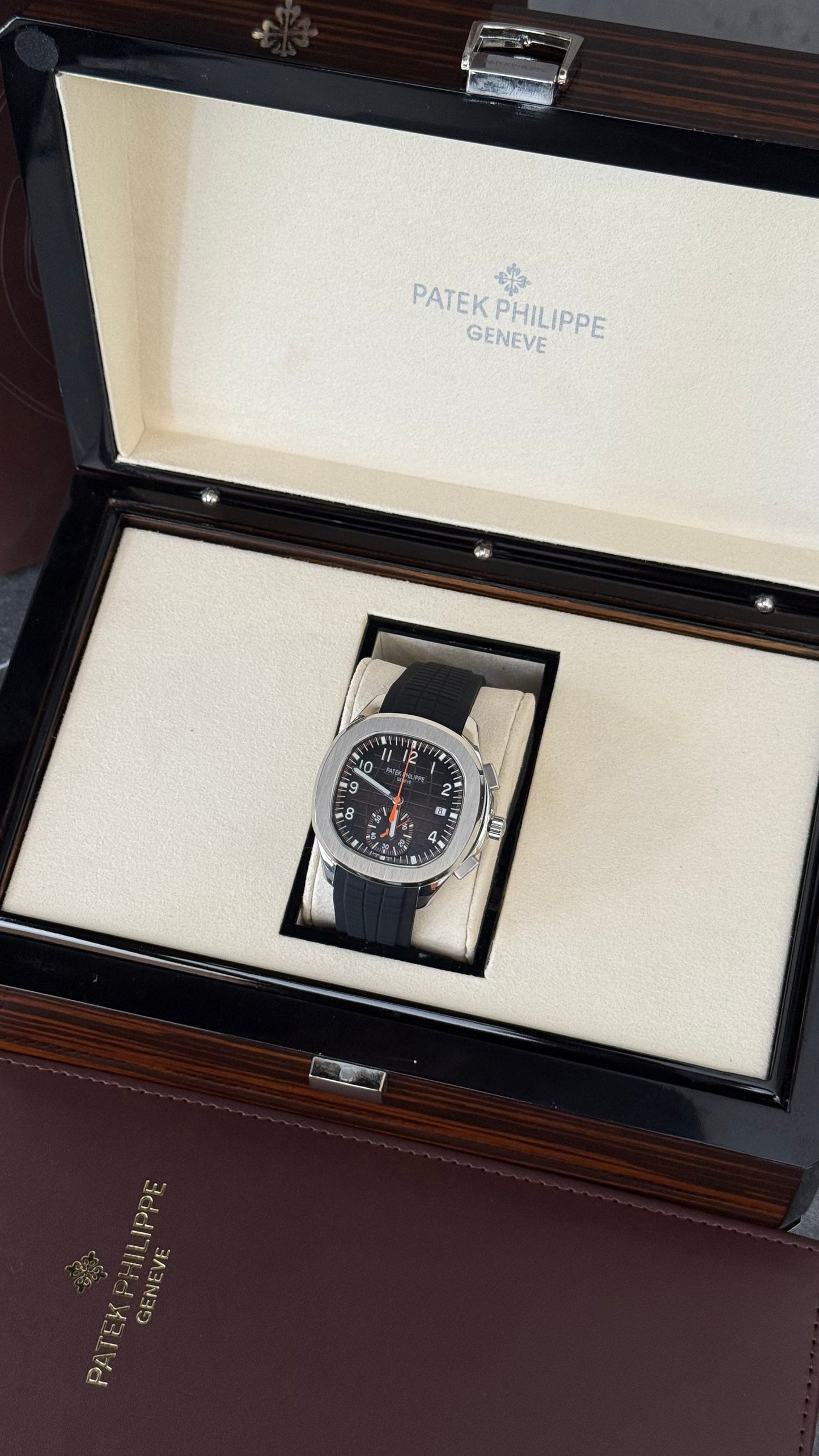 PP GENEVE NEGRO (PLATA/NEGRO) (SUPERCL0N)