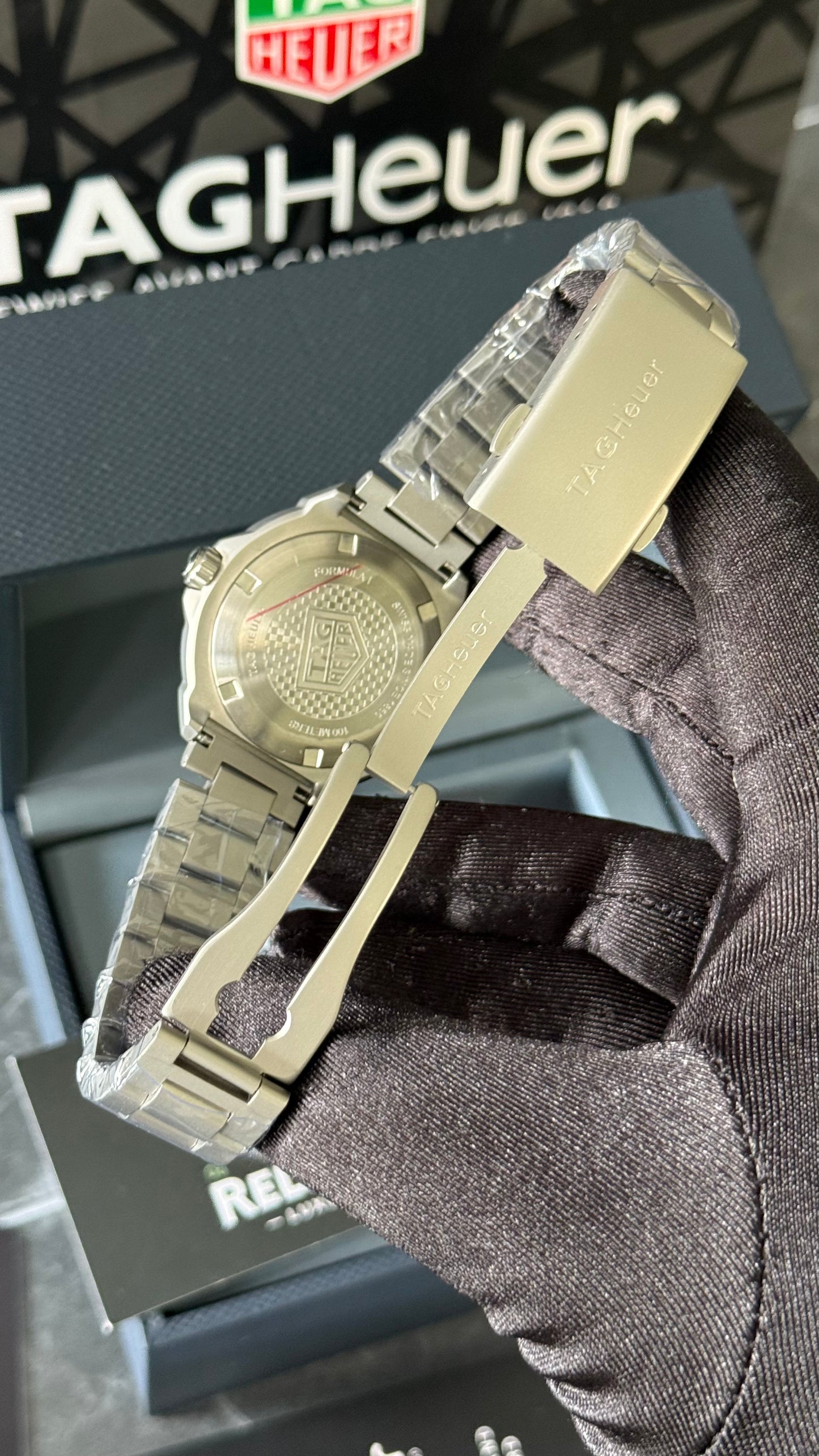 TH FORMULA 1 (NEGRO/PLATA) HV