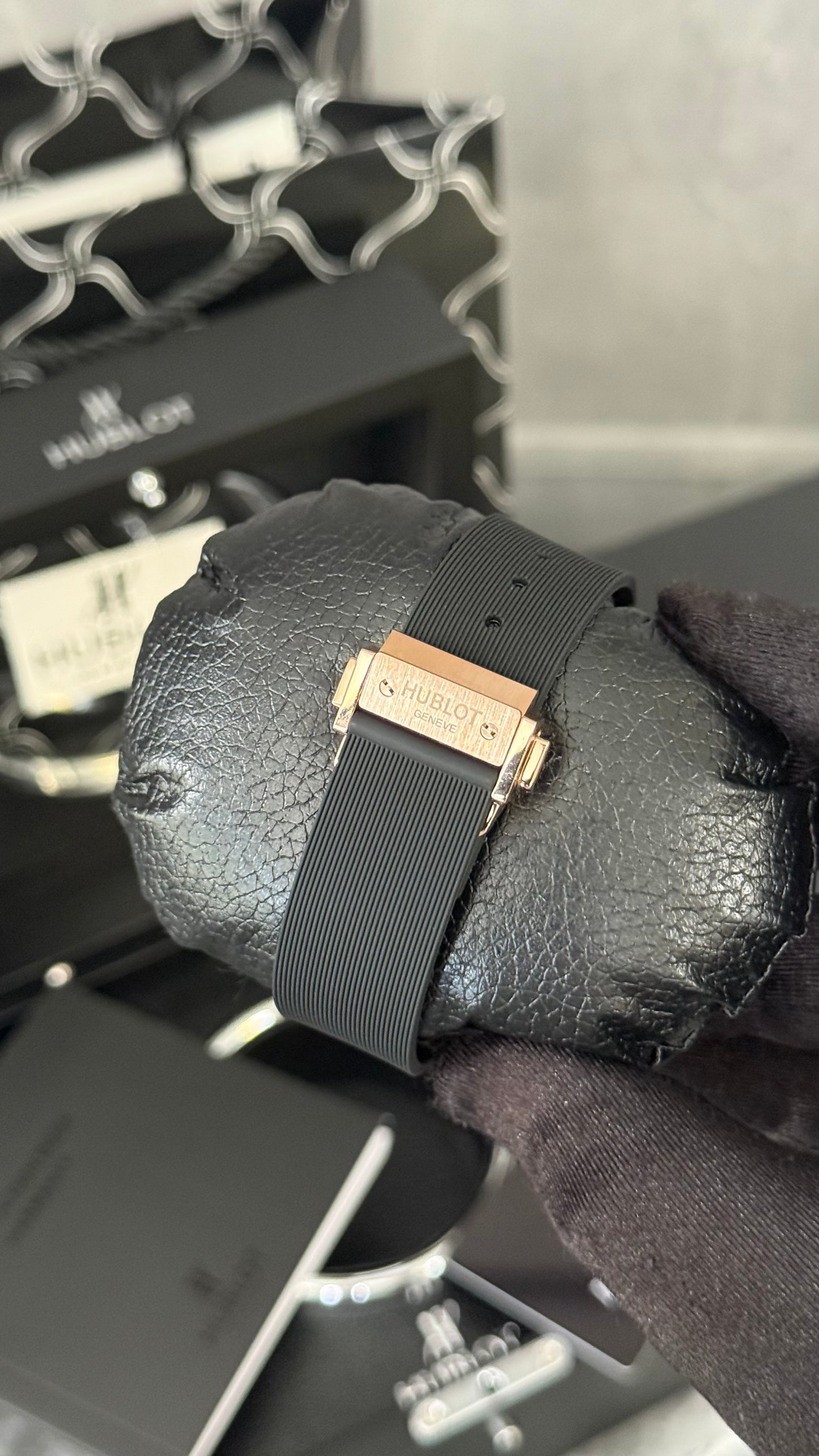 HBLT CLASSIC FUSIÓN (BLACK MAGIC) 33mm