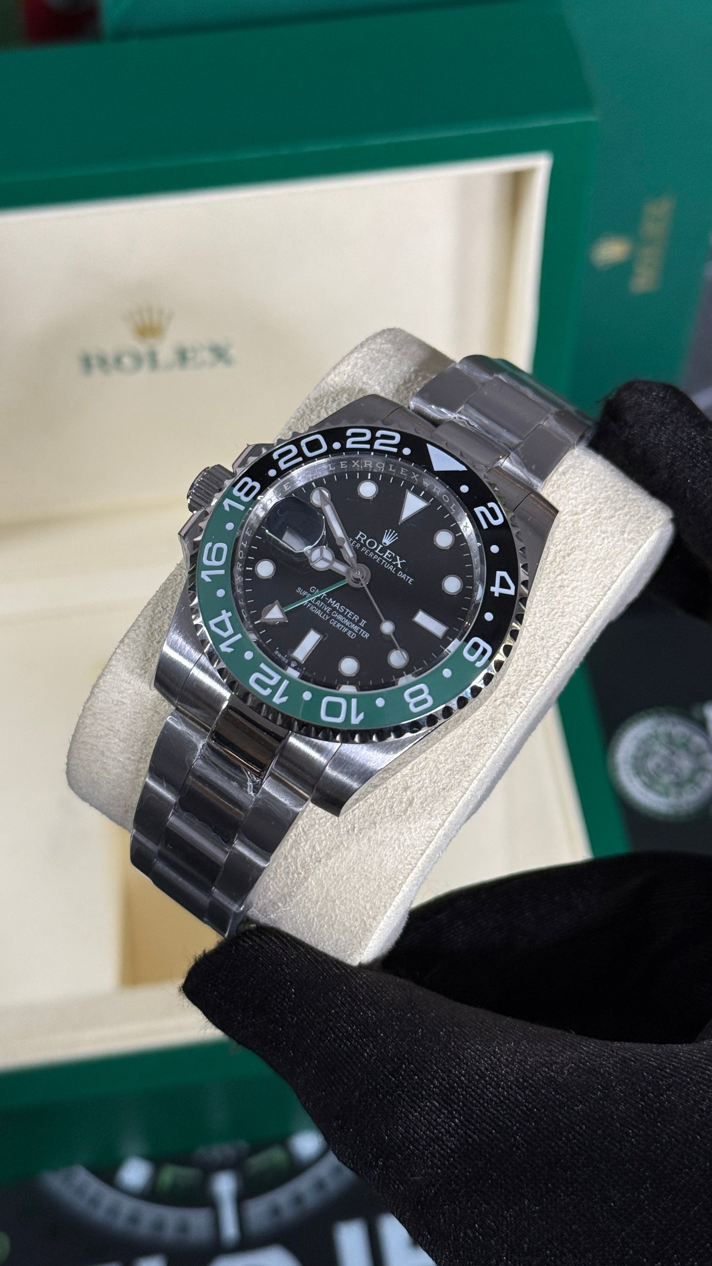 RLX GMT-MASTER II (SPRITE)