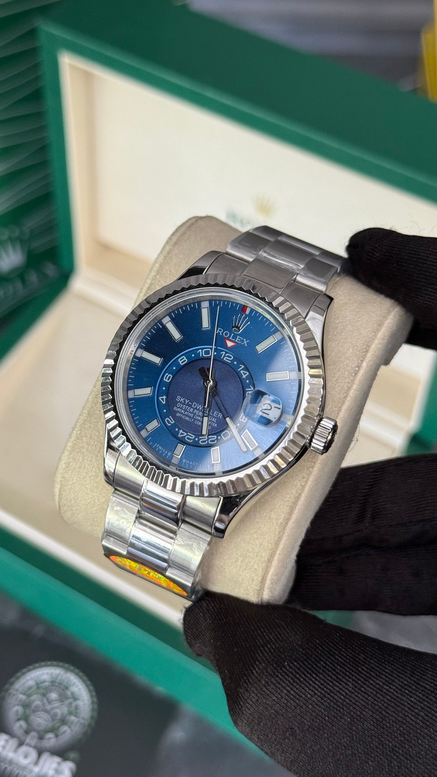 RLX SKY-DWELLER AZUL (SUPERCL0N)