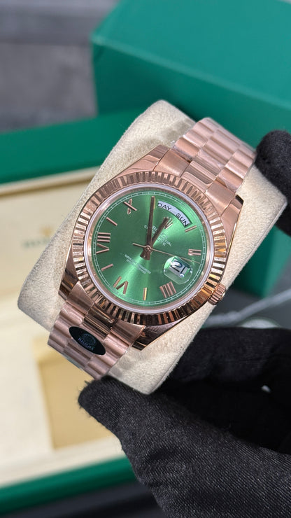RLX DAY-DATE (ORO ROSA/VERDE)V2