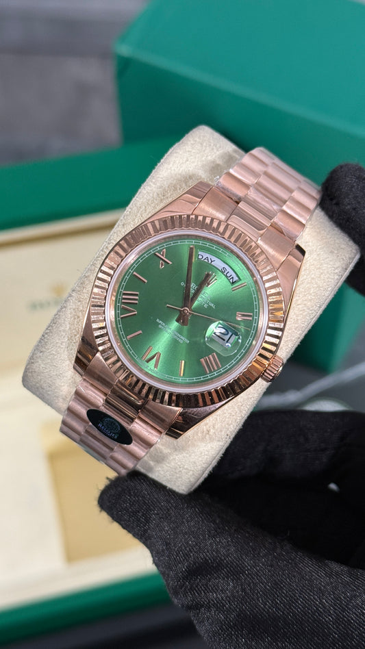 RLX DAY-DATE (ORO ROSA/VERDE)V2