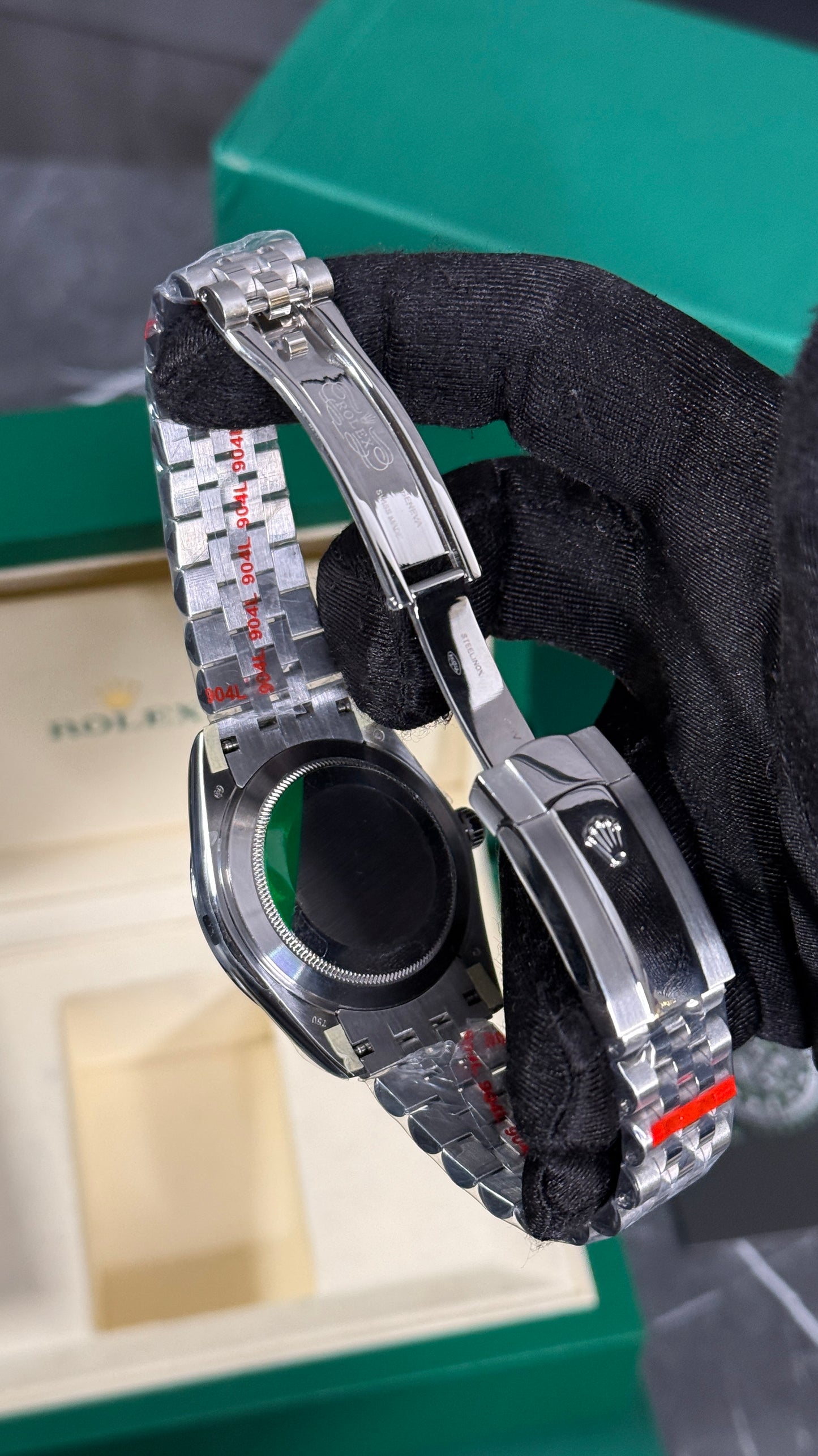 RLX DATEJUST JUBILEE (PLATA/BLANCO) 2025