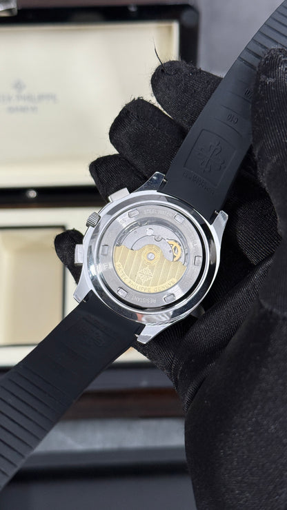 PP AQUANAUT CHRONOGRAPH NEGRO