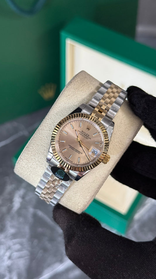 RLX DATEJUST JUBILEE (BICOLOR/ORO) 31mm