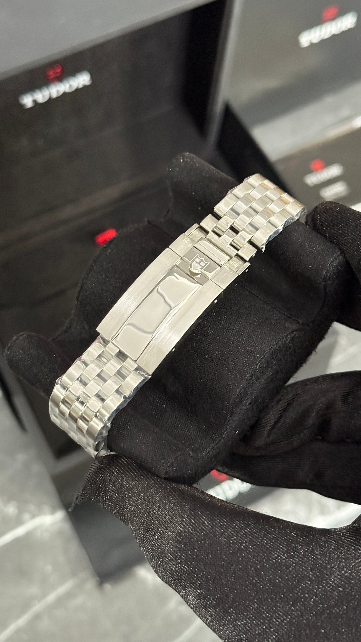 TDR BB CHRONO JUBILEE (PLATA/AZUL)