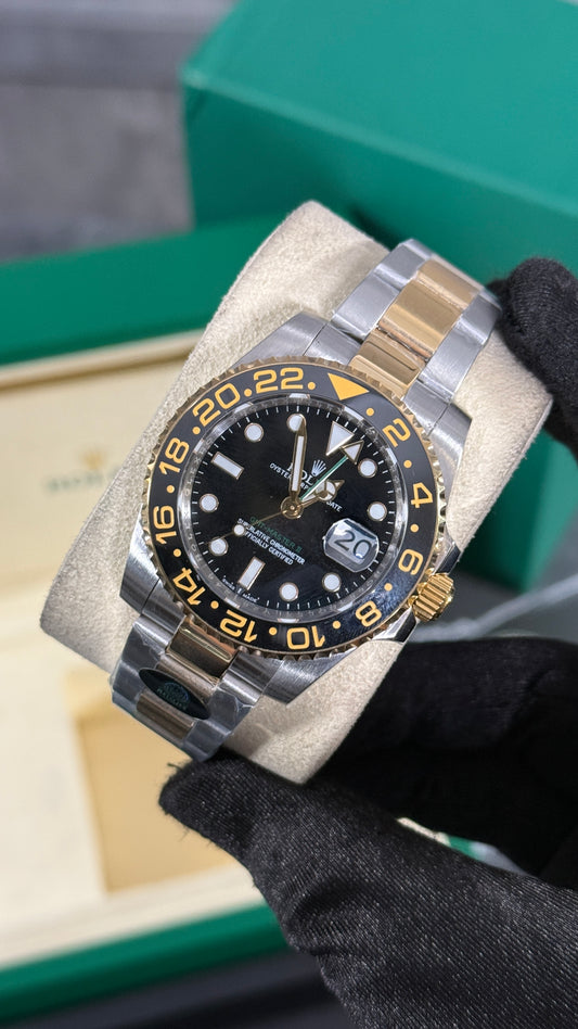 RLX GMT-MASTER II (BICOLOR/NEGRO)