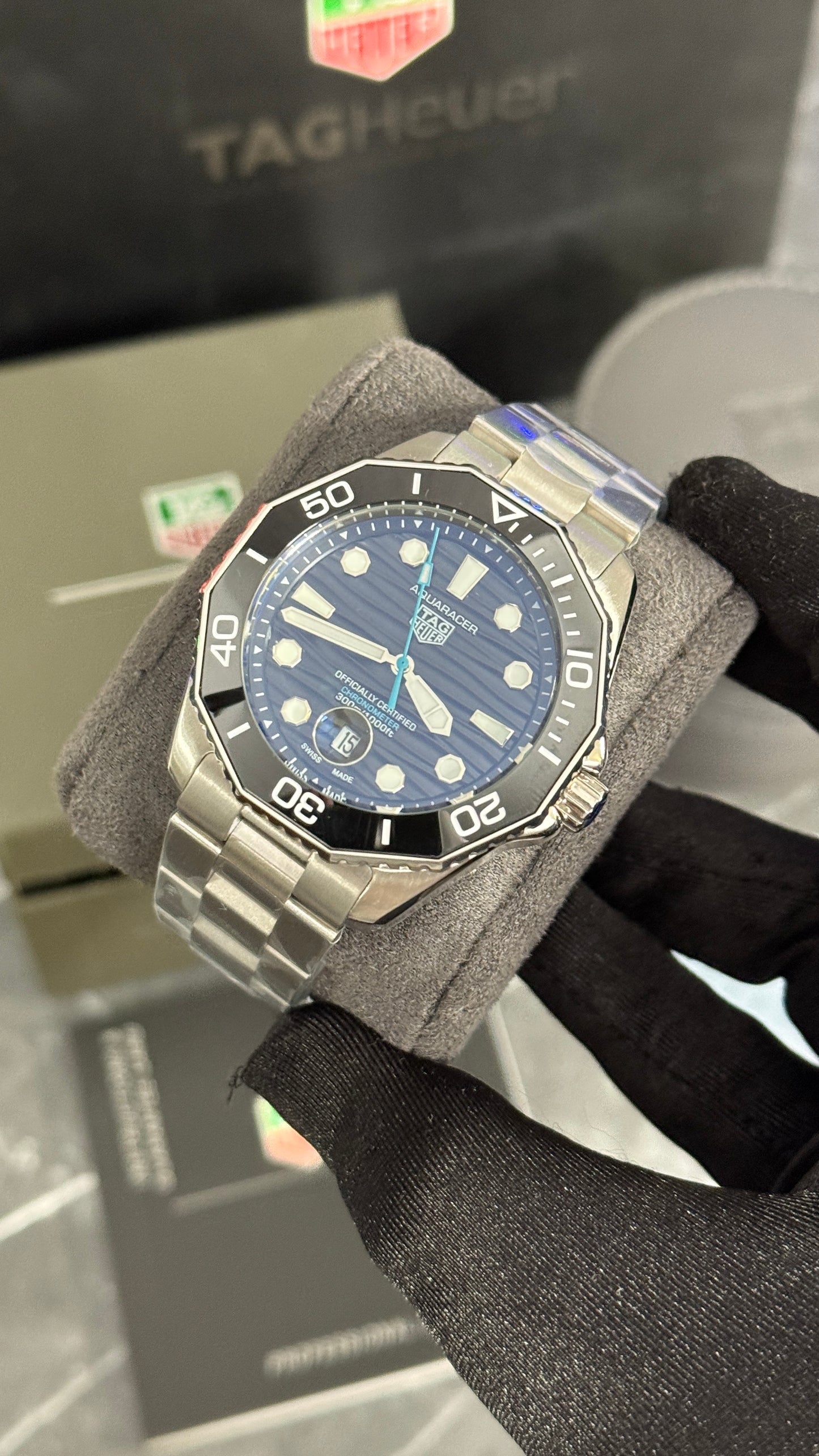 TH AQUARACER (PLATA/NEGRO)