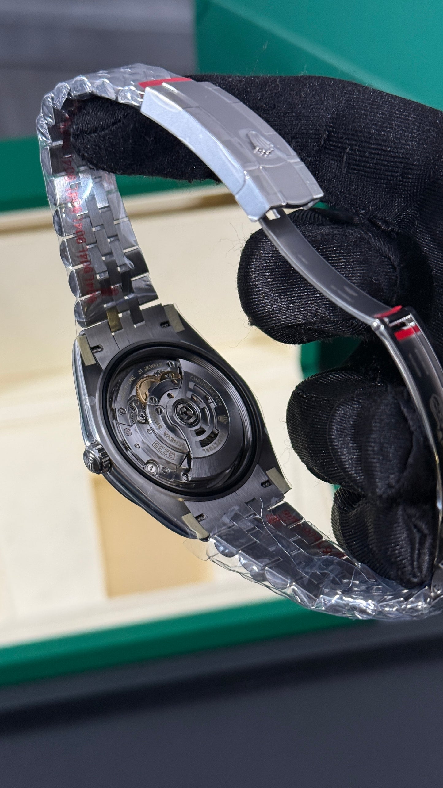 RLX DATEJUST JUBILEE (VERDE) SUPERCL0N