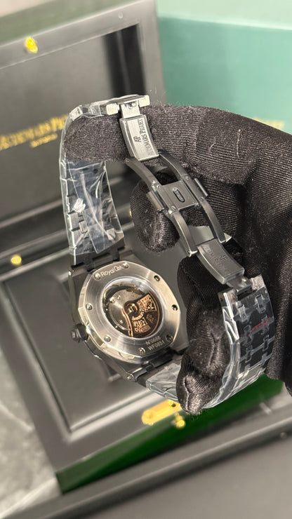 AP ROYAL OAK (FULL BLACK)