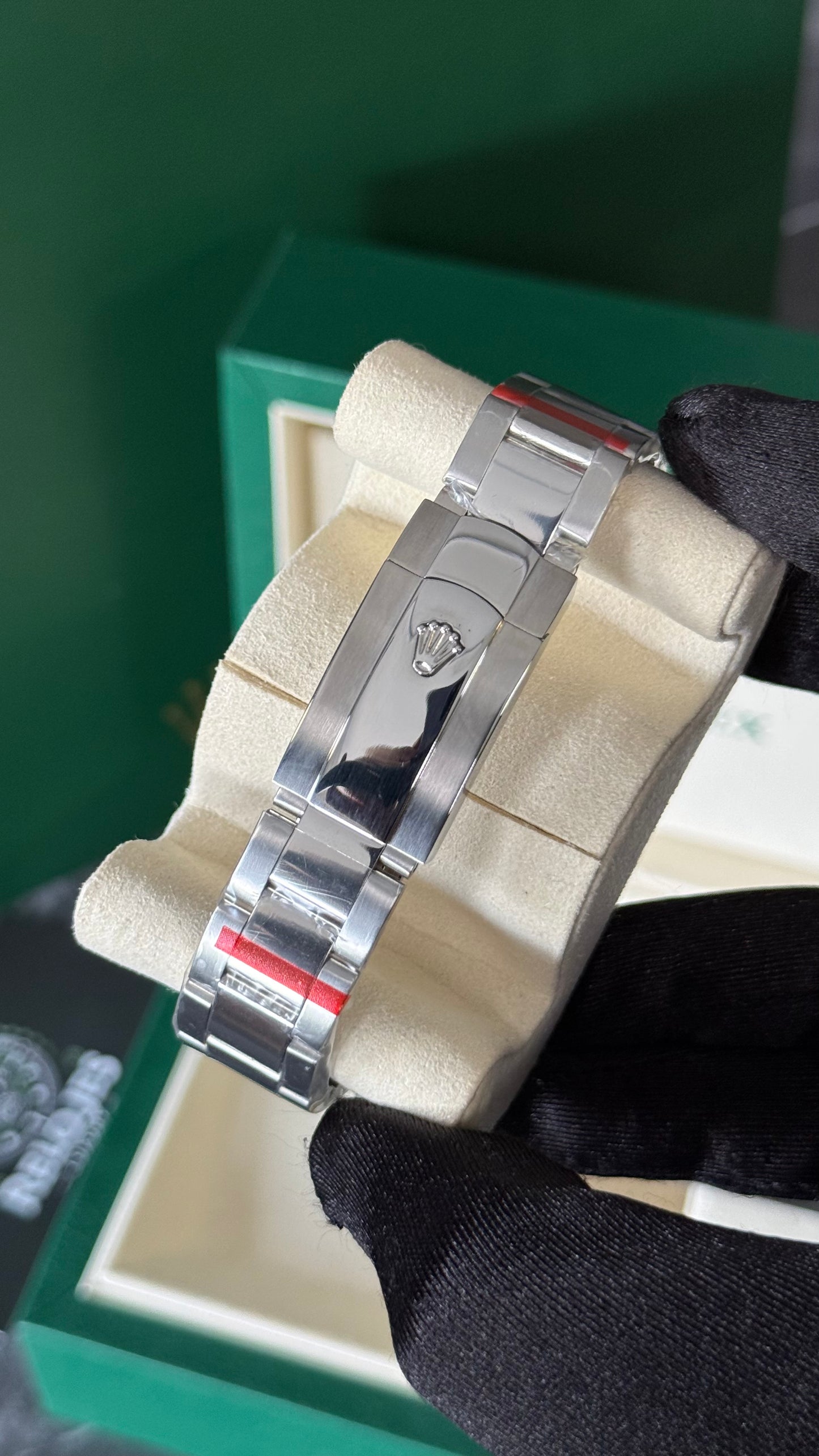 RLX DATEJUST (PLATA/VERDE) MÉXICO