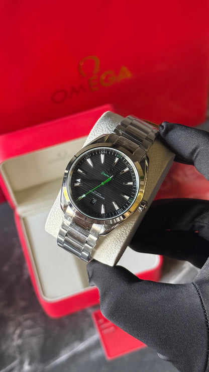 OMG SEAMST (PLATA/VERDE) V